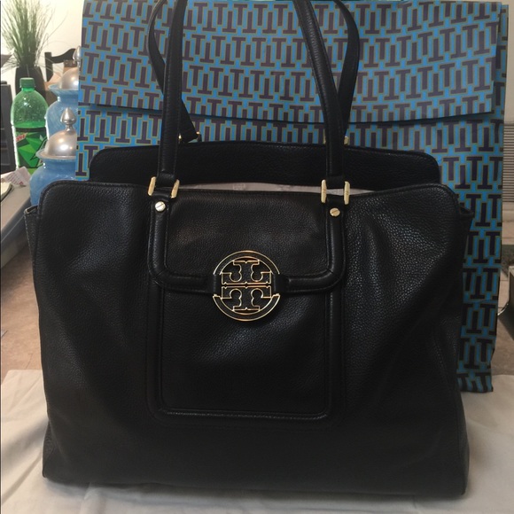 poshmark tory burch tote